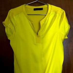 The Limited bright yellow shirt.  Size medium.